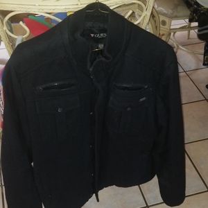 Black Guess men's jacket